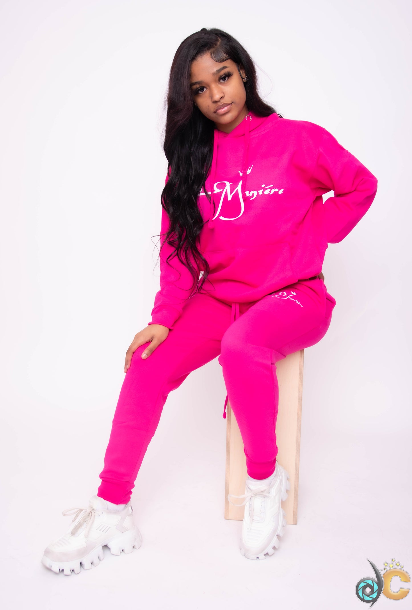Pretty In Pink sweatsuit
