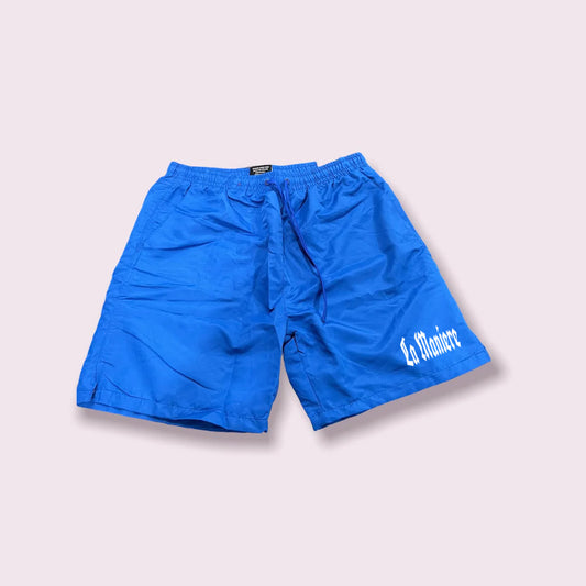 La Maniere Blue Swim trunks
